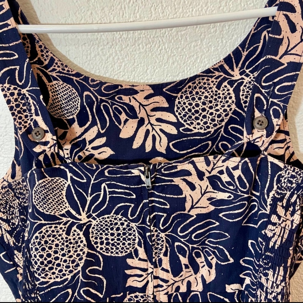 NWT Patagonia Pataloha Dress Ulu Pattern Size 14 - Picture 5 of 6